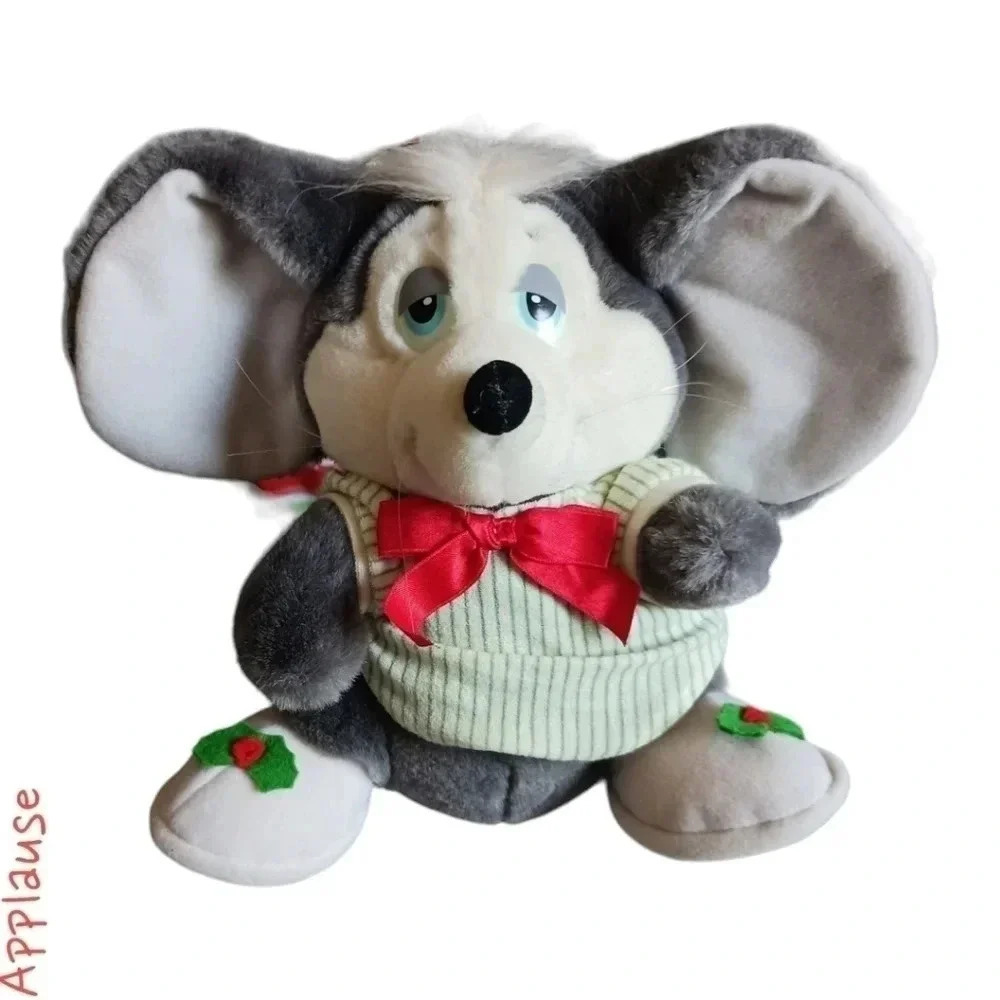 Applause plush christmas sugarplum mouse "10"